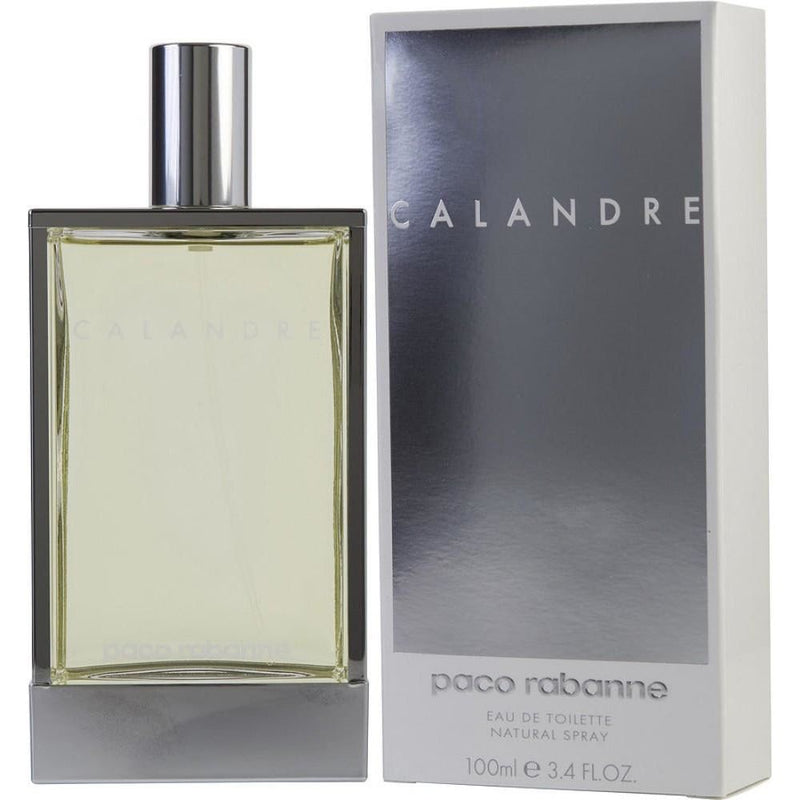 Paco Rabanne CALANDRE by Paco Rabanne Cologne 3.4 oz New in Box at $ 36.76