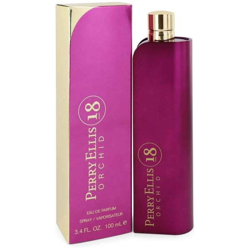 Perry Ellis 18 Orchid By Perry Ellis Perfume for Women EDP 3.3 / 3.4 oz New In Box at $ 25.09