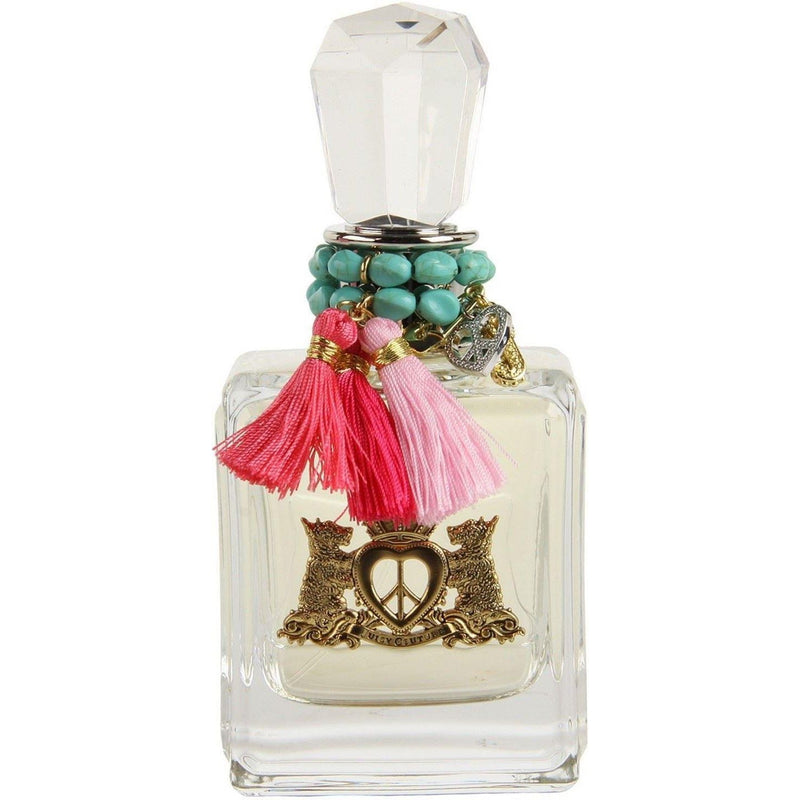 Juicy Couture Peace Love & JUICY COUTURE Perfume Women 3.4 oz edp 3.3 Spray NEW with CHARMS at $ 21.24