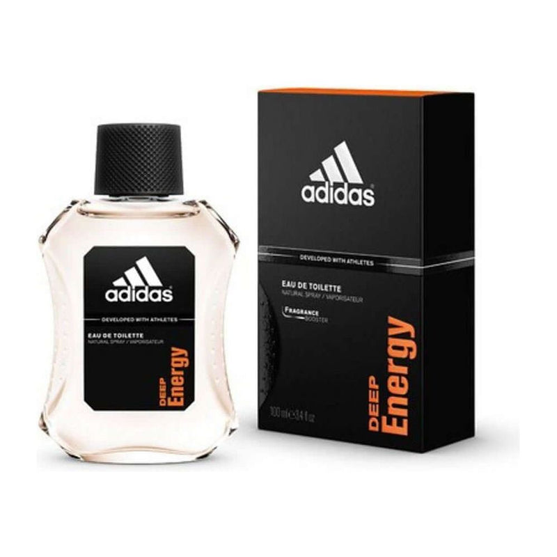 Adidas Adidas Deep Energy 3.4 oz EDT Cologne Spray 3.3 men New in BOX at $ 11.11