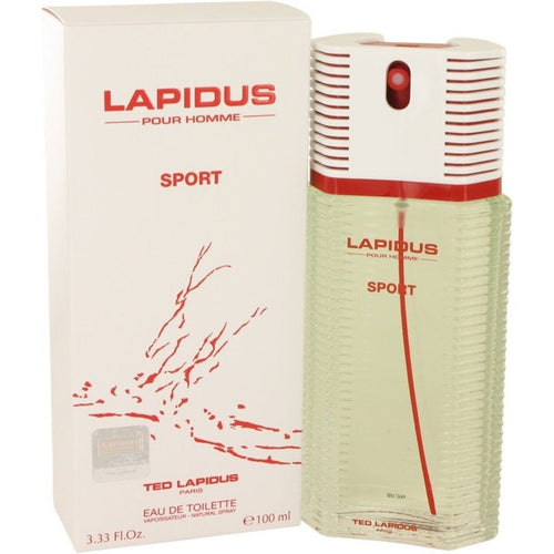 Lapidus Lapidus Sport by Ted Lapidus cologne for men EDT 3.3 / 3.4 oz New in Box at $ 18.72