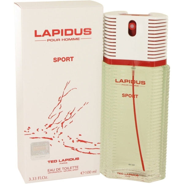 Lapidus Sport by Ted Lapidus cologne for men EDT 3.3 / 3.4 oz New in Box