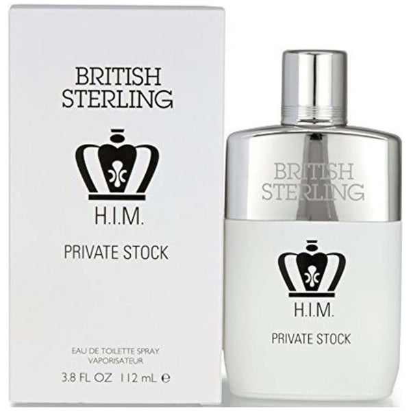 BRITISH STERLING PRIVATE STOCK by Dana cologne EDT 3.8 oz New in Box
