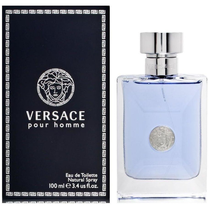 Gianni Versace Versace Pour Homme Signature by Versace edt 3.4 oz 3.3 Cologne for Men New in Box at $ 49.93