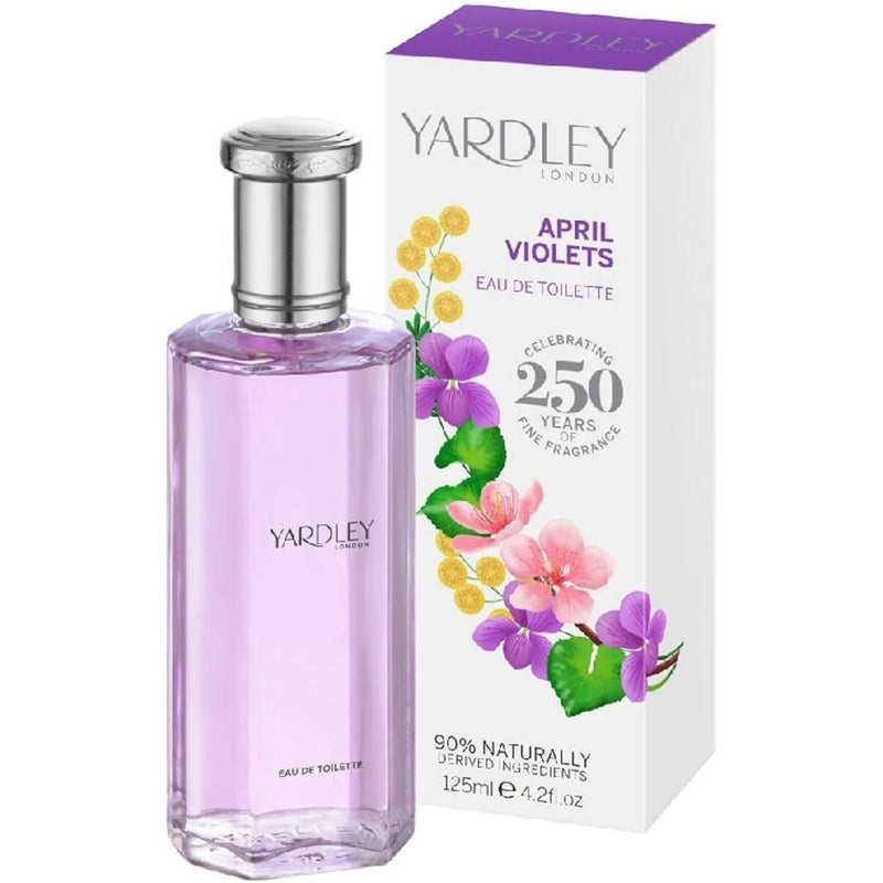 Yardley London APRIL VIOLETS by Yardley London for women EDT 4.2 oz New in Box at $ 14.05