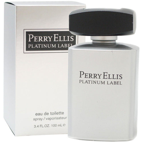 Perry Ellis Perry Ellis PLATINUM LABEL Spray for Men 3.4 oz 3.3 EDT NEW IN BOX at $ 18.99