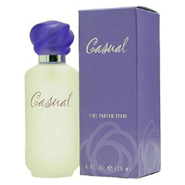 CASUAL by Paul Sebastian Fine Perfume 4 / 4.0 oz EDP For Women New in Box