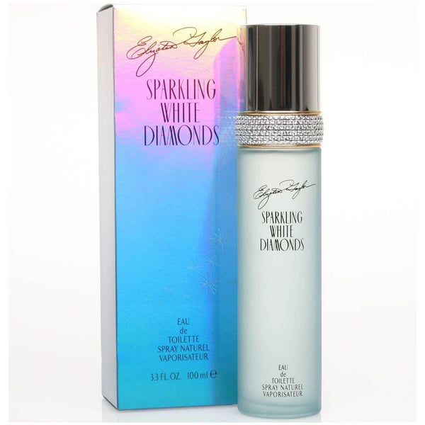 SPARKLING WHITE DIAMONDS Elizabeth Taylor perfume 3.3 oz 3.4 edt NEW IN BOX