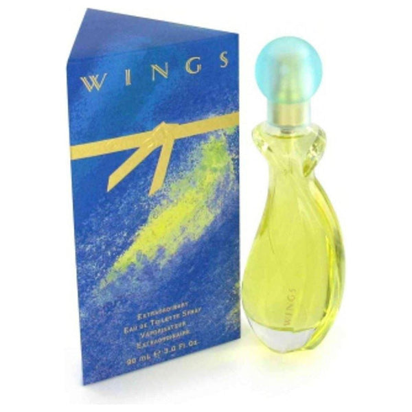 WINGS by Giorgio Beverly Hills 3 / 3.0 oz EDT For Women New in Box