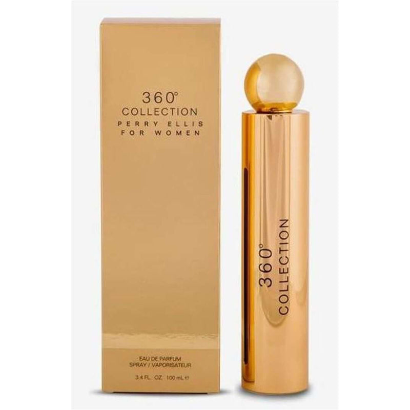 Perry Ellis 360 COLLECTION by PERRY ELLIS  3.3 / 3.4 oz EDP Perfume For Women NEW IN BOX at $ 26.42