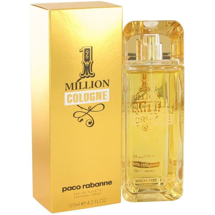 Paco Rabanne Paco 1 MILLION COLOGNE by Paco Rabanne Men one 4.2 oz EDT NEW IN BOX - 4.2 oz / 125 ml at $ 46.52