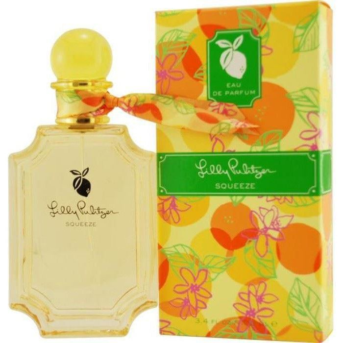 Lilly Pulitzer SQUEEZE Lilly Pulitzer perfume edp 3.4 oz 3.3 NEW IN BOX at $ 22.88