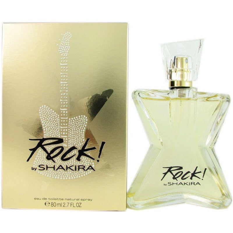 Shakira ROCK! Shakira women perfume edt 2.7 oz NEW IN BOX Rock at $ 15.54