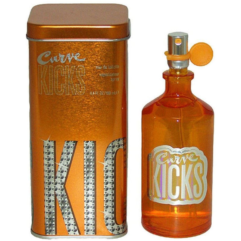 Liz Claiborne CURVE KICKS by Liz Claiborne Perfume 3.4 oz New in Can at $ 15.69