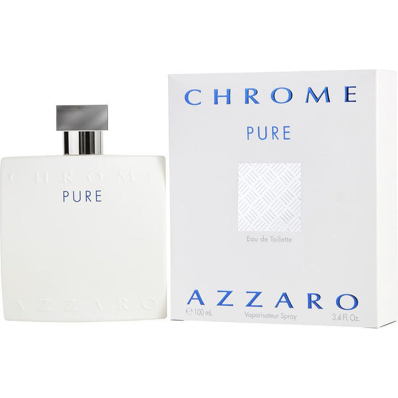 Azzaro CHROME PURE by Loris Azzaro cologne for men EDT 3.3 / 3.4 oz New in Box at $ 33.73