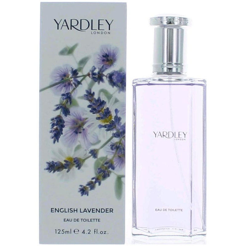 Yardley London ENGLISH LAVENDER by Yardley London perfume for women EDT 4.2 oz New in Box at $ 19.48