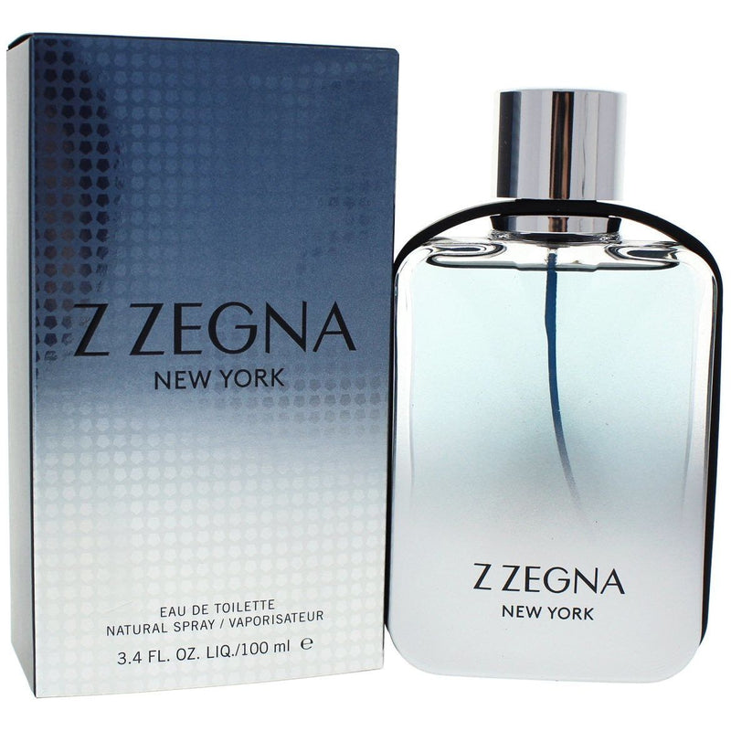 Zegna Z ZEGNA NEW YORK by Ermenegildo cologne foe men EDT 3.3 / 3.4 oz New in Box at $ 28.82