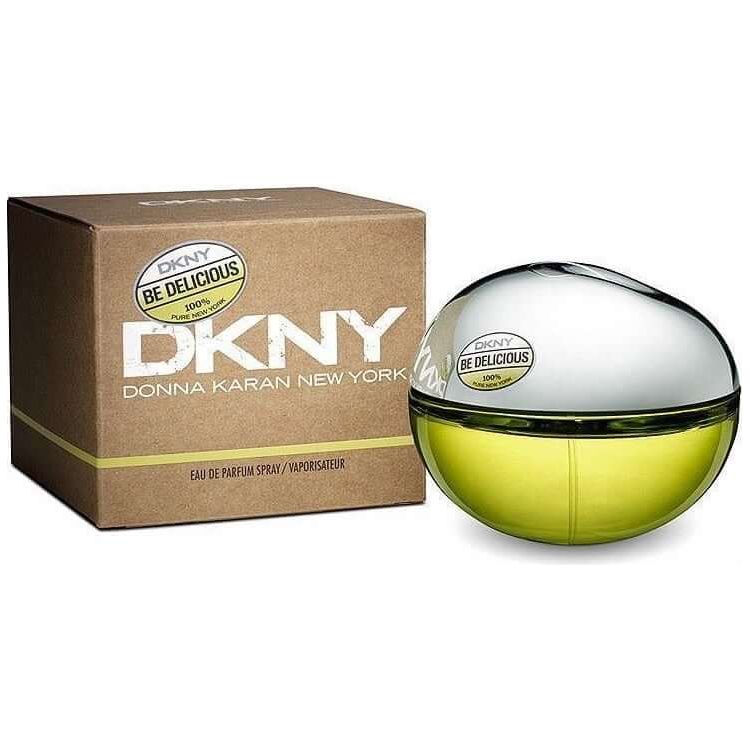 DKNY BE DELICIOUS DKNY women perfume edp 3.4 oz 3.3 NEW IN BOX at $ 29.17