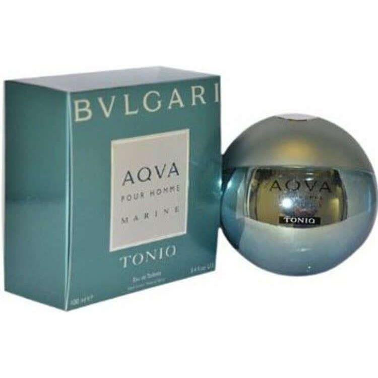 Bvlgari Bvlgari Aqva Pour Homme Marine TONIQ Cologner Men 3.3 oz / 3.4 oz edt New in Box aqua at $ 31.82