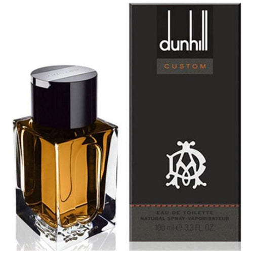 Alfred Dunhill DUNHILL CUSTOM by Dunhill Cologne for Men 3.3 oz / 3.4 oz edt NEW in BOX at $ 27.64