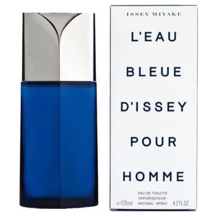 Issey Miyake L'EAU BLEUE D'ISSEY Issey Miyake men cologne EDT 4.2 oz NEW IN BOX at $ 42.92