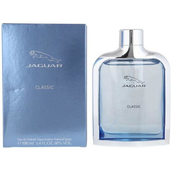 Jaguar Classic (Blue) by Jaguar Cologne 3.4 oz Spray 3.3 for Men edt NEW IN BOX