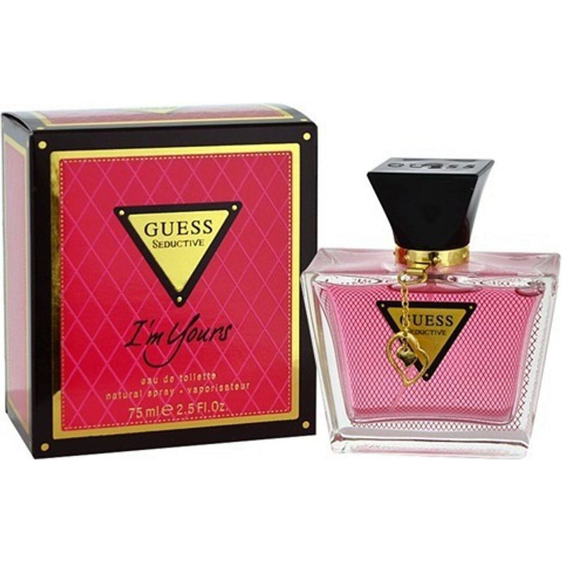 Guess GUESS SEDUCTIVE I'M YOURS Women EDT perfume 2.5 oz NEW IN BOX at $ 22.74