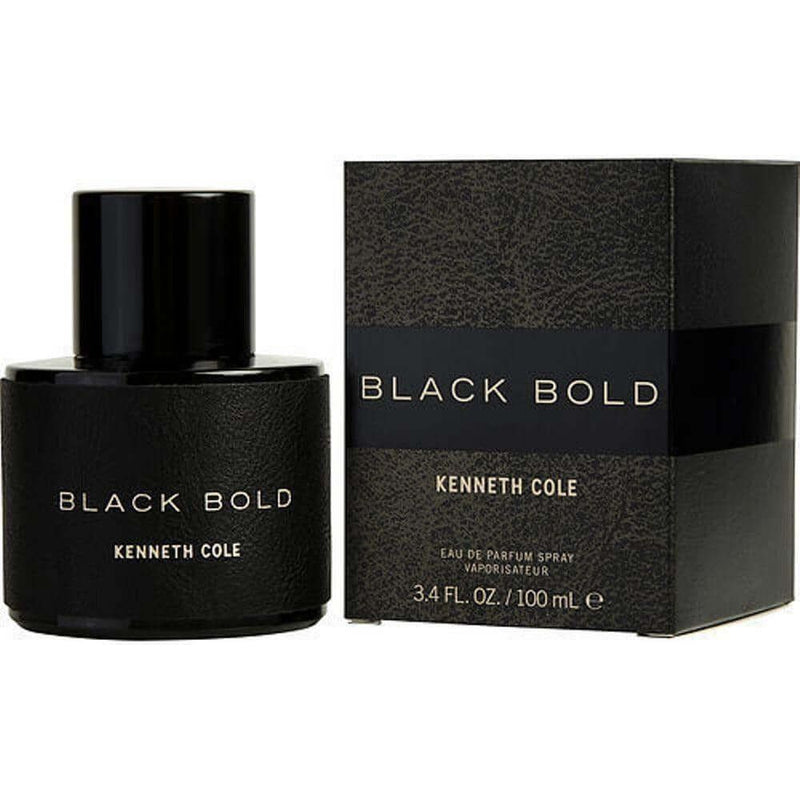 Kenneth Cole BLACK BOLD by Kenneth Cole cologne men EDP perfume 3.3 / 3.4 oz New in Box at $ 33.75