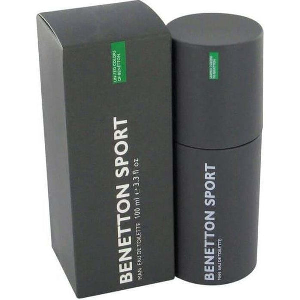BENETTON SPORT by UNITED COLORS 3.4 oz men 3.3 edt cologne New in BOX