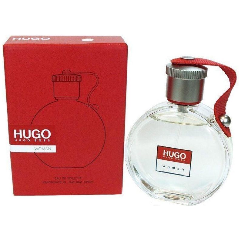Hugo Boss HUGO RED Hugo Boss 4.2 oz edt Women perfume spray New in Box at $ 38.35