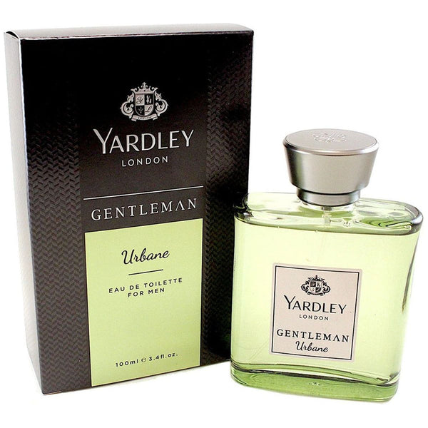 Gentleman Urbane by Yardley London cologne for men EDT 3.3 / 3.4 oz New in Box