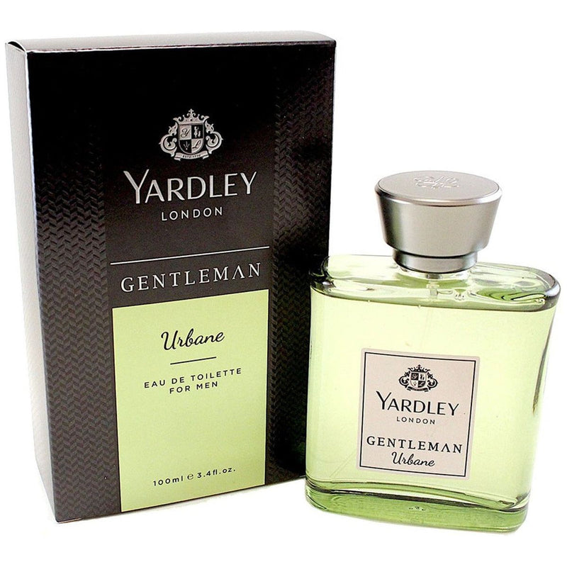 Yardley London Gentleman Urbane by Yardley London cologne for men EDT 3.3 / 3.4 oz New in Box at $ 22.68