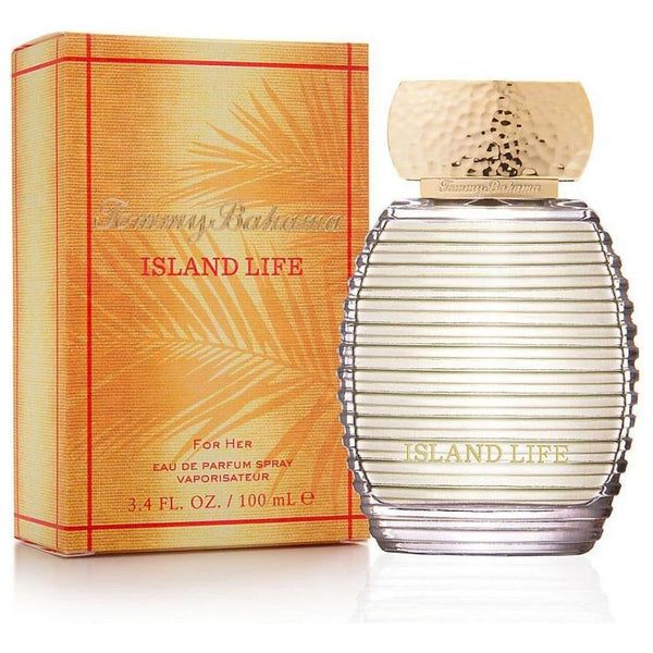 TOMMY BAHAMA ISLAND LIFE for Women Perfume 3.4 oz 3.3 New in Box