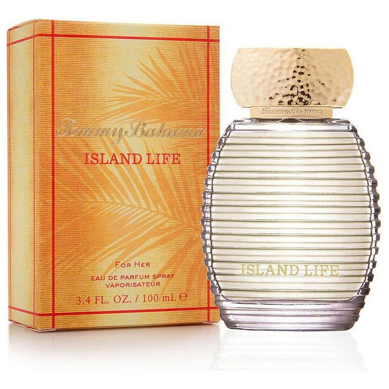 Tommy Bahama TOMMY BAHAMA ISLAND LIFE for Women Perfume 3.4 oz 3.3 New in Box at $ 24.99