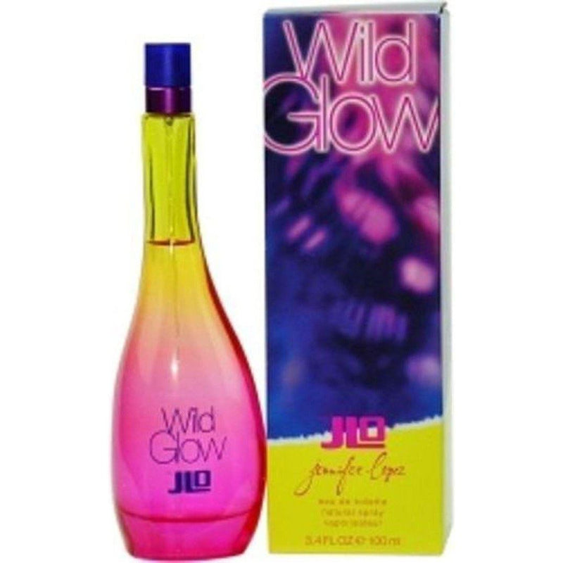 J Lo WILD GLOW Jennifer Lopez J LO women perfume edt 3.4 oz 3.3 NEW IN BOX at $ 18.88