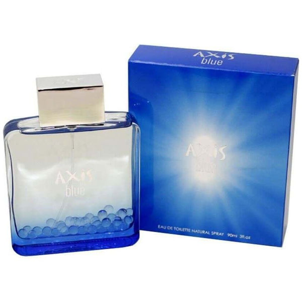 Axis Blue Cologne for Men 3.0 oz edt New in Box