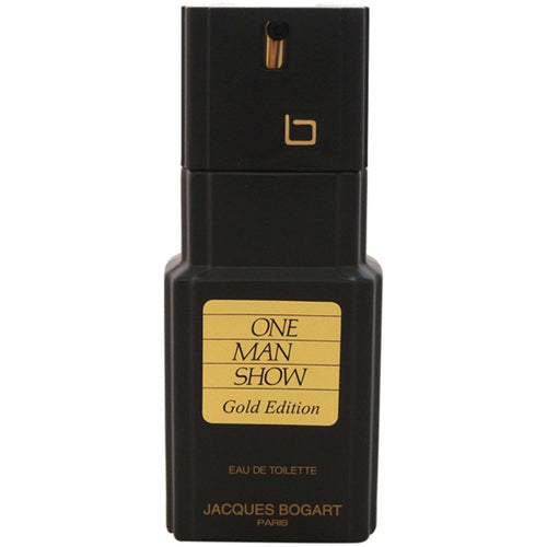 Jacques Bogart ONE MAN SHOW GOLD EDITION by Jacques Bogart cologne EDT 3.3 / 3.4 oz New Tester at $ 18.03