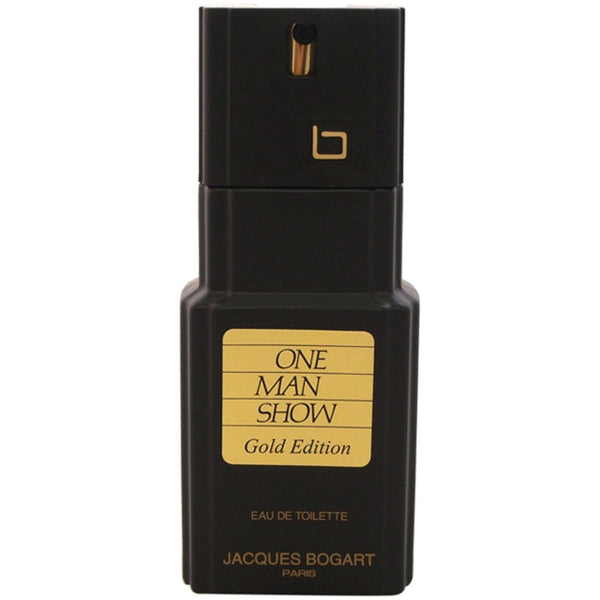 ONE MAN SHOW GOLD EDITION by Jacques Bogart cologne EDT 3.3 / 3.4 oz New Tester