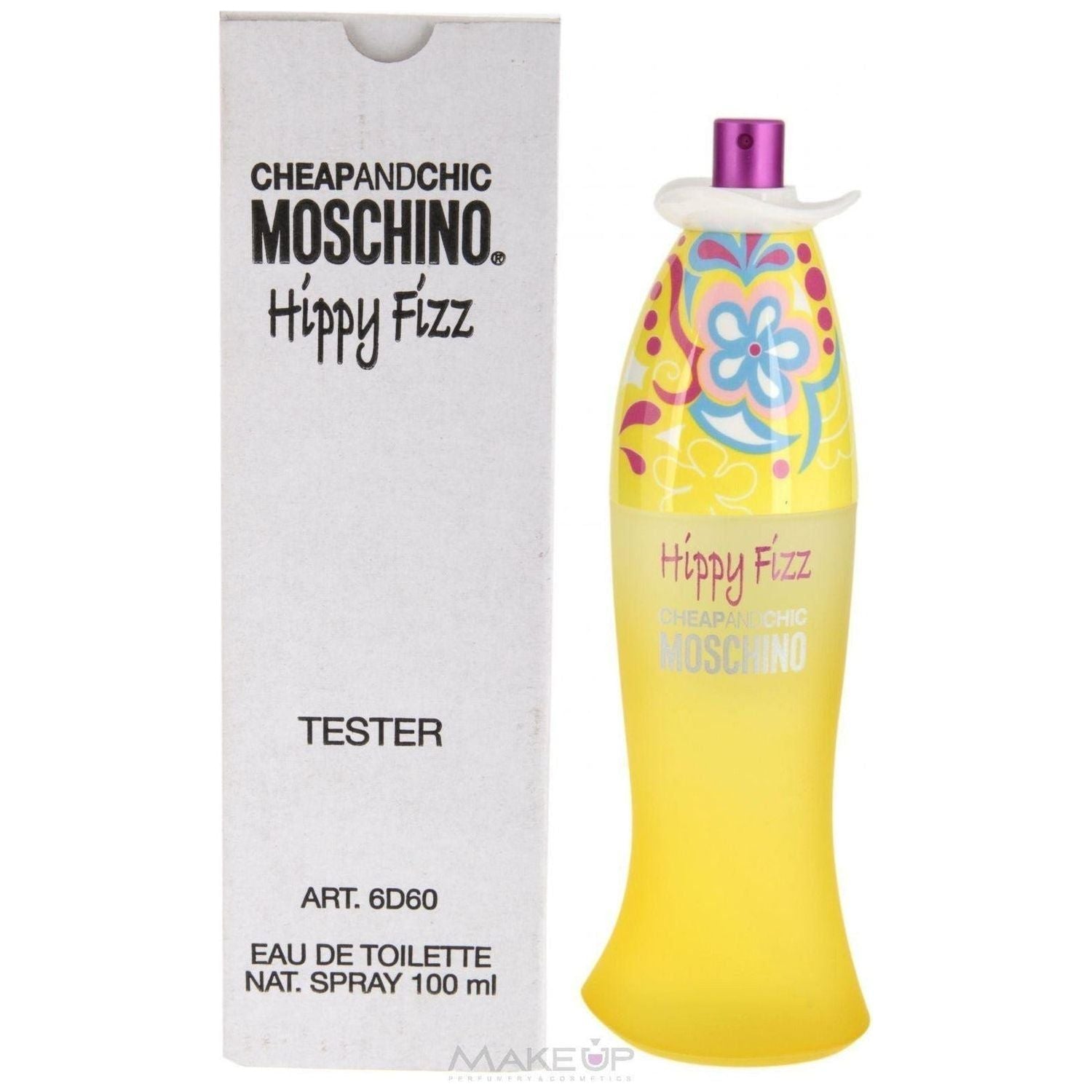 Moschino Hippy Fizz Cheap Chic Perfume 3.4 oz EDT Tester for Women