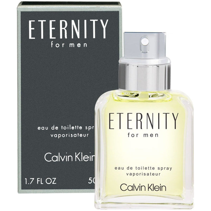 Calvin Klein Eternity by Calvin Klein cologne for Men 1.7 oz EDT New in box at $ 20.7