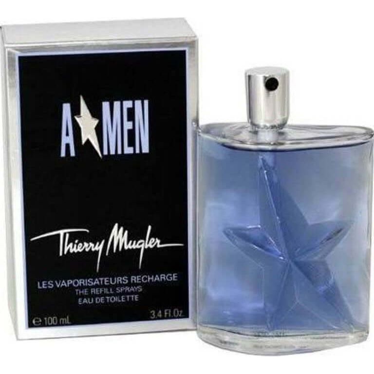 Thierry Mugler ANGEL AMEN (The Refill Sprays) Thierry Mugler men 3.3 / 3.4 oz edt New in Box at $ 38.24