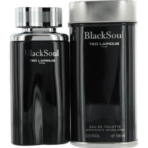 Lapidus BLACK SOUL Ted Lapidus Cologne Men 3.3 oz 3.4 EDT New in Box at $ 18.33