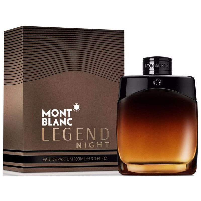Mont Blanc LEGEND NIGHT by Mont Blanc cologne men EDP 3.3 / 3.4 oz New in Box at $ 33.72