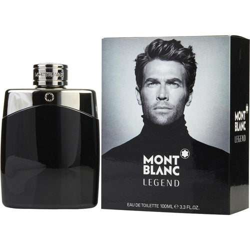 Mont Blanc MONT BLANC LEGEND 3.3 / 3.4 oz EDT Cologne for Men New In Box at $ 34.85