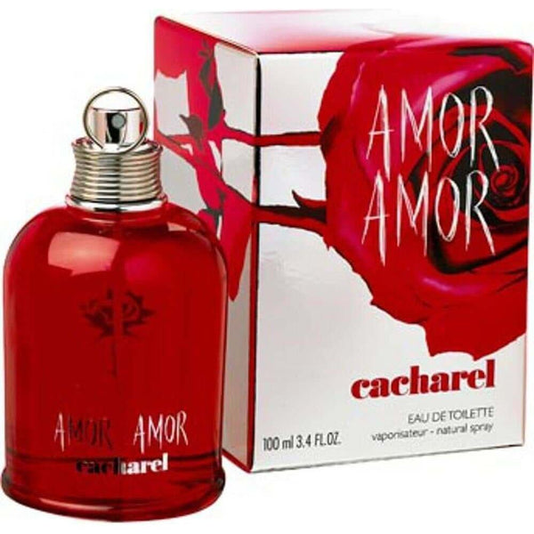 AMOR AMOR by Cacharel Perfume 3.3 / 3.4 oz EDT For Women New in Box