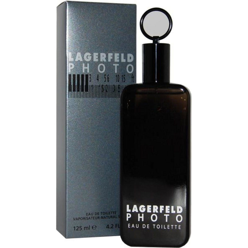 Karl Lagerfeld PHOTO LAGERFELD by Karl Lagerfeld 4.2 oz Cologne edt New in BOX at $ 18.32