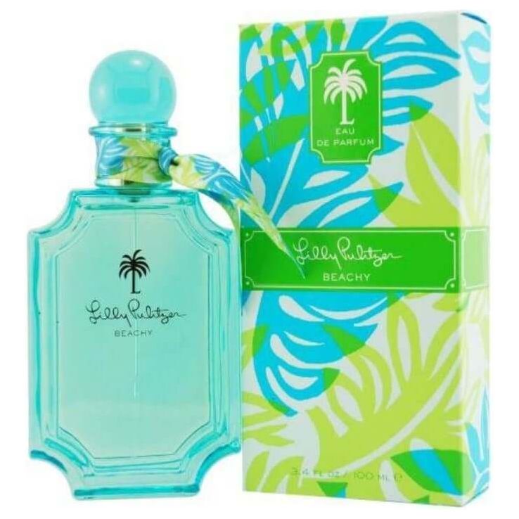 Lilly Pulitzer BEACHY Lilly Pulitzer perfume edp 3.4 oz 3.3 women NEW IN BOX at $ 21.82
