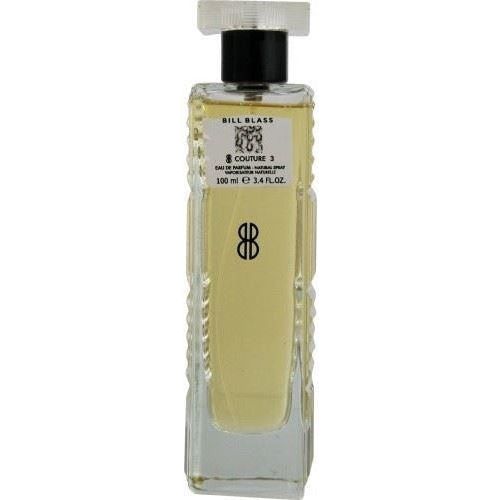 COUTURE # 3 by Bill Blass for Women No 3 Perfume 3.3 / 3.4 oz edp New tester