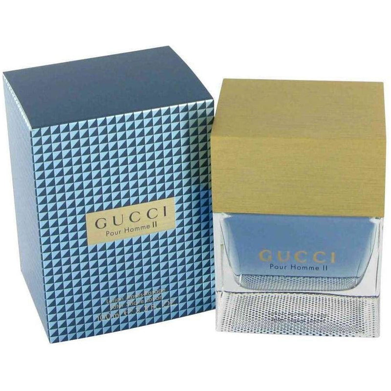 Gucci Gucci POUR HOMME II Men Cologne Spray 3.3 oz 3.4 edt NEW IN BOX at $ 54.69