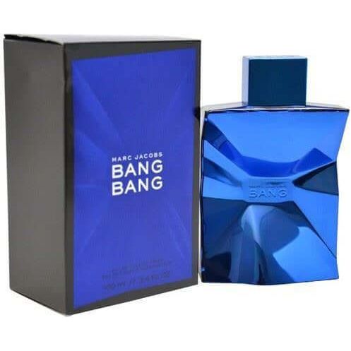 Marc Jacobs BANG BANG by MARC JACOBS edt Cologne for Men 3.4 oz 3.3 BRAND NEW in BOX at $ 37.18